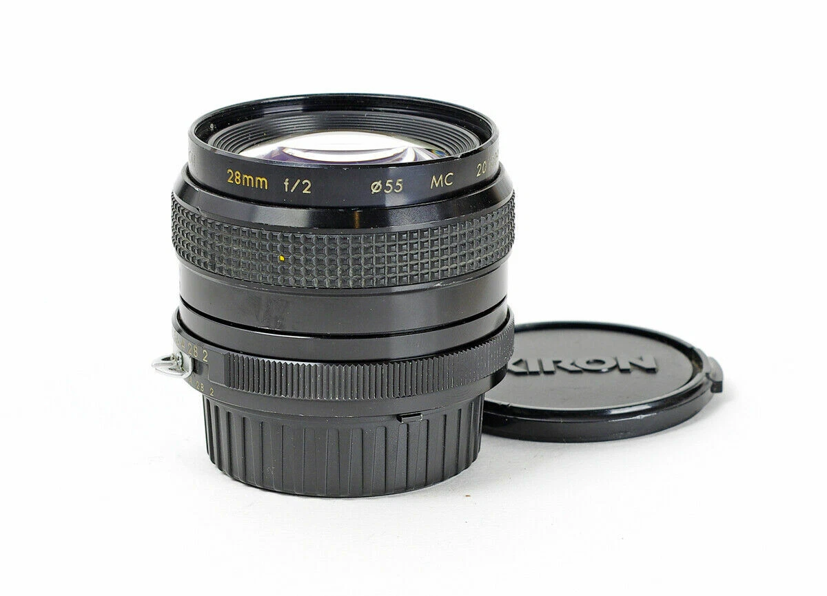 Kiron f/2 Camera Lenses 28mm Focal for sale | eBay