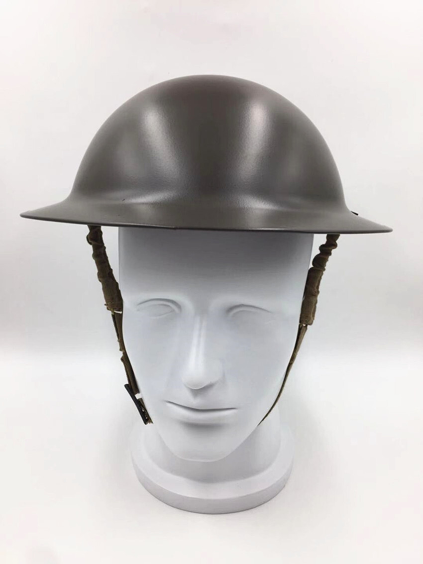 WWII WW2 UK British Army Helmet MK2 British Military Helmet