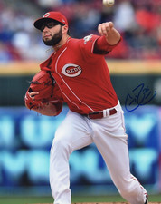 Autographed 8 X 10 Photo of Cody Reed, Cincinnati Reds