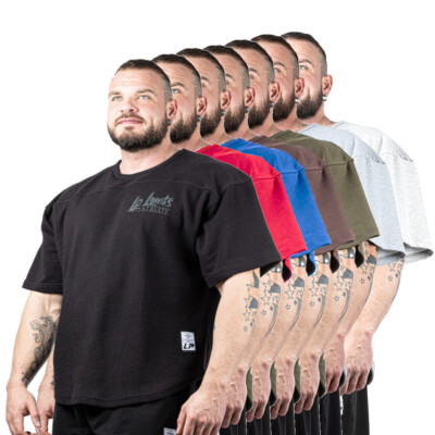 Legal Power Bodybuilding Rag Top Schwarz Grau Khaki Weiß Bostomix Gym Wear 