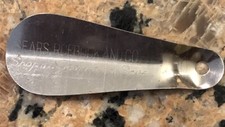 Vintage Sears And Roebuck Shoe Horn 4 3/8in.