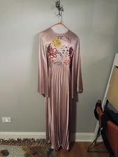 ASOS Design Women’s Floor Length Dress, Size 8