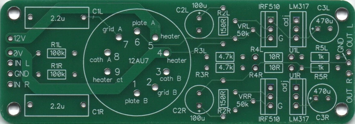 Mosfet headphone online amplifier