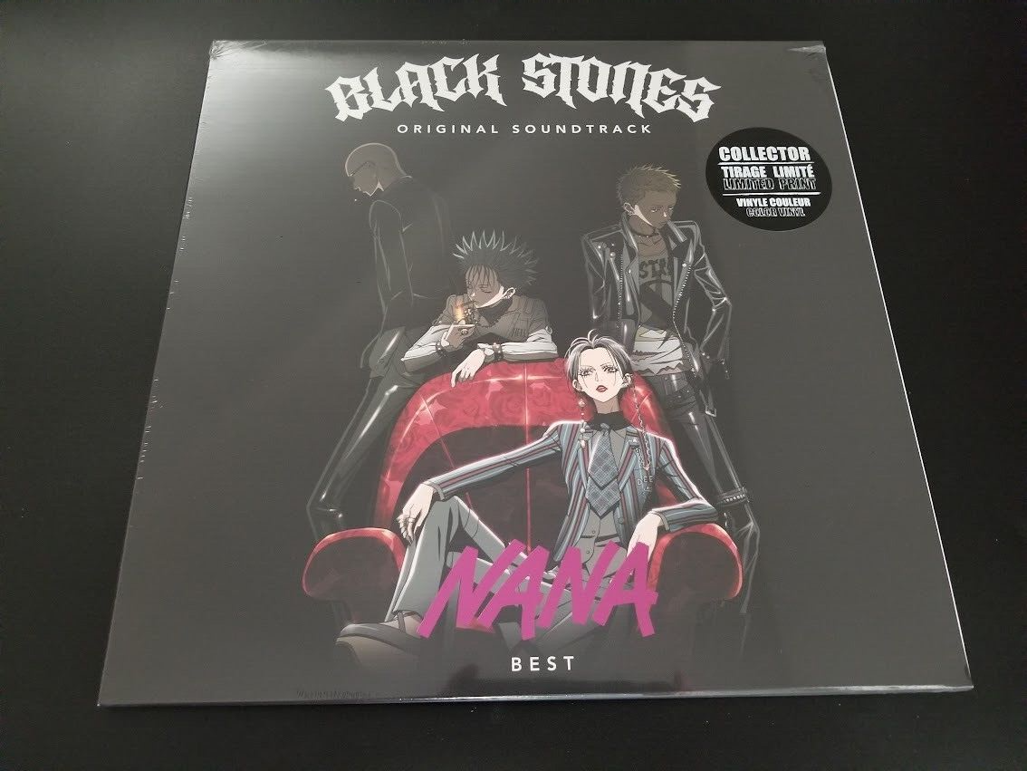 NANA Best Collection Anime Soundtrack OST Vinyl LP Last Edition | eBay