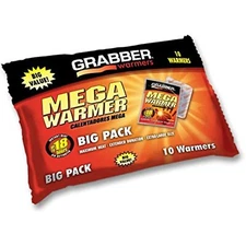 Grabber 18 Hour Body Warmers l 10 Unit Value Pack