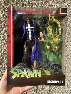 Disruptor 7  Spawn Platinum Edition Wave 6 McFarlane！！