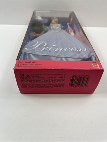 Barbie Prinzessin Brünette Puppe 2000 Mattel Nr. 28266 NRFB 2000 - Bild 6 von 9