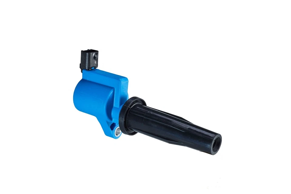 Bobina de encendido de carreras de 4 piezas para Mazda Ford Focus 2,3 L I4 03-10 + bujía NGK Foto 3 de 3