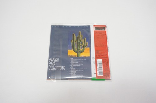 Cactus - Mini LP CD 5 Titles Set + Promo Box Paper Sleeve 5 Extra Obi Japan - Picture 9 of 15