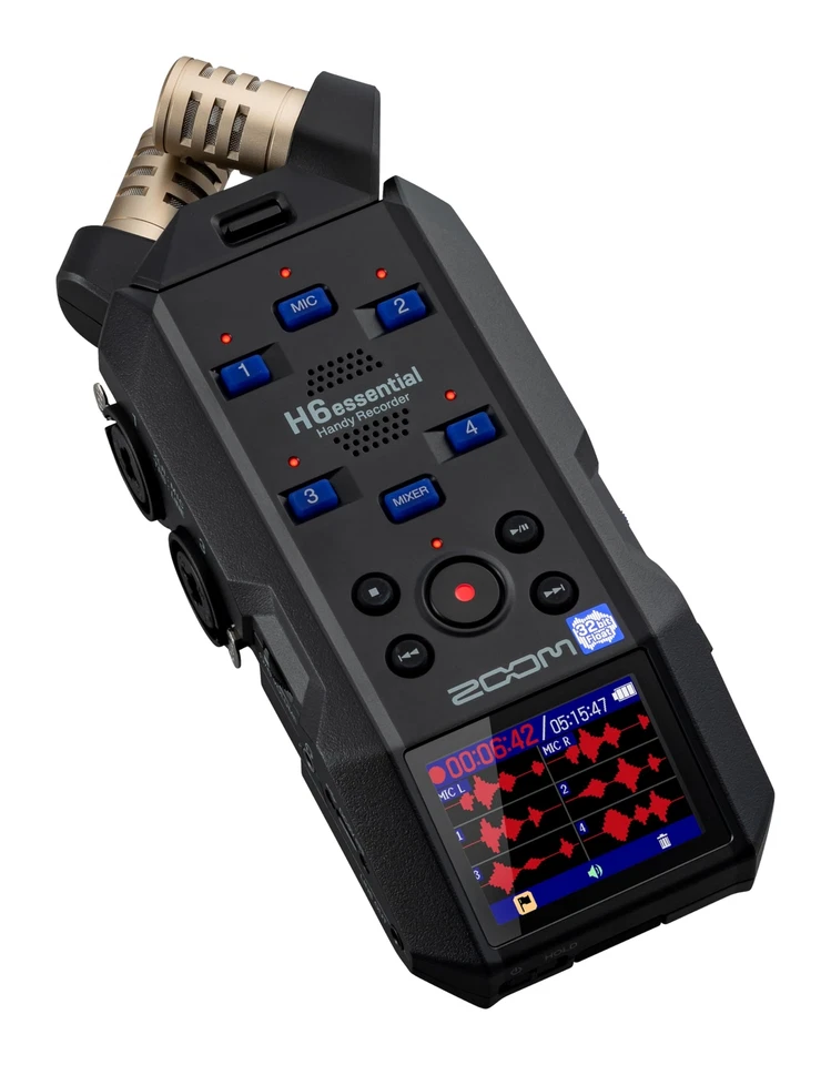 Zoom H6 Essential Handy Recorder - Image 2 of 2