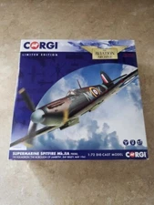 Corgi AA39206 Supermarine Spitfire Mk.IIA 118 Squadron, May 1941 (Sealed)