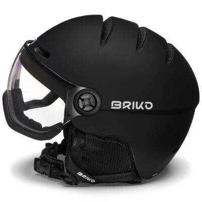 BRIKO 2023 Helm Teide Visor Foto Ski Integrierte Visier 241136W