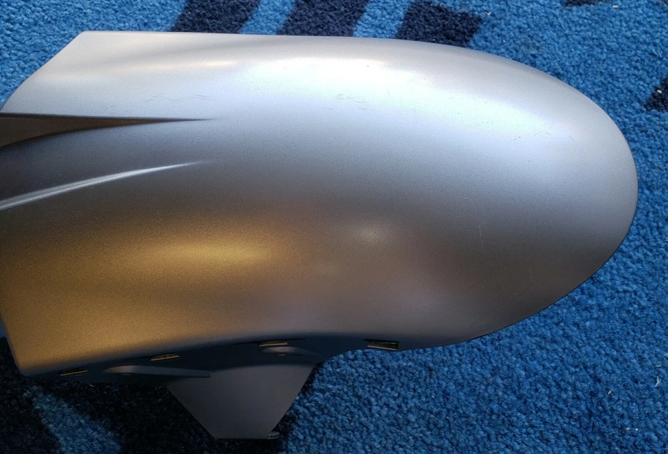 ZX1000 ZX636 GUARDABARROS DELANTERO KAWASAKI MOTO TITANIO 35038-0007-36S Foto 2 de 4