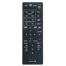 RM-AMU185 Replaced Remote fit for Sony Home Audio System MHC-EC619iP MHCEC619iP