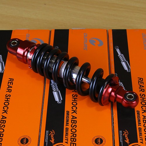 New 11" 280mm Motorcycle Rear Shock Absorbers Suspension for Honda Yamaha Suzuki - Picture 4 of 20