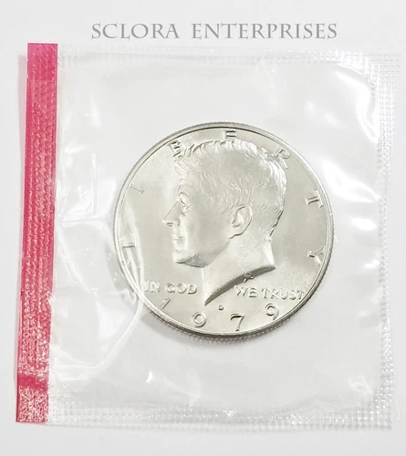 1979-D Kennedy Half Dollar — photo from another recent sale