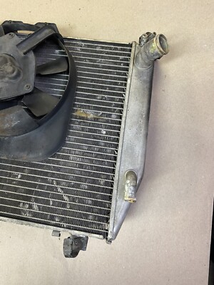 00-05 KAWASAKI NINJA ZX12R ZX12 ZX OEM ENGINE RADIATOR MOTOR