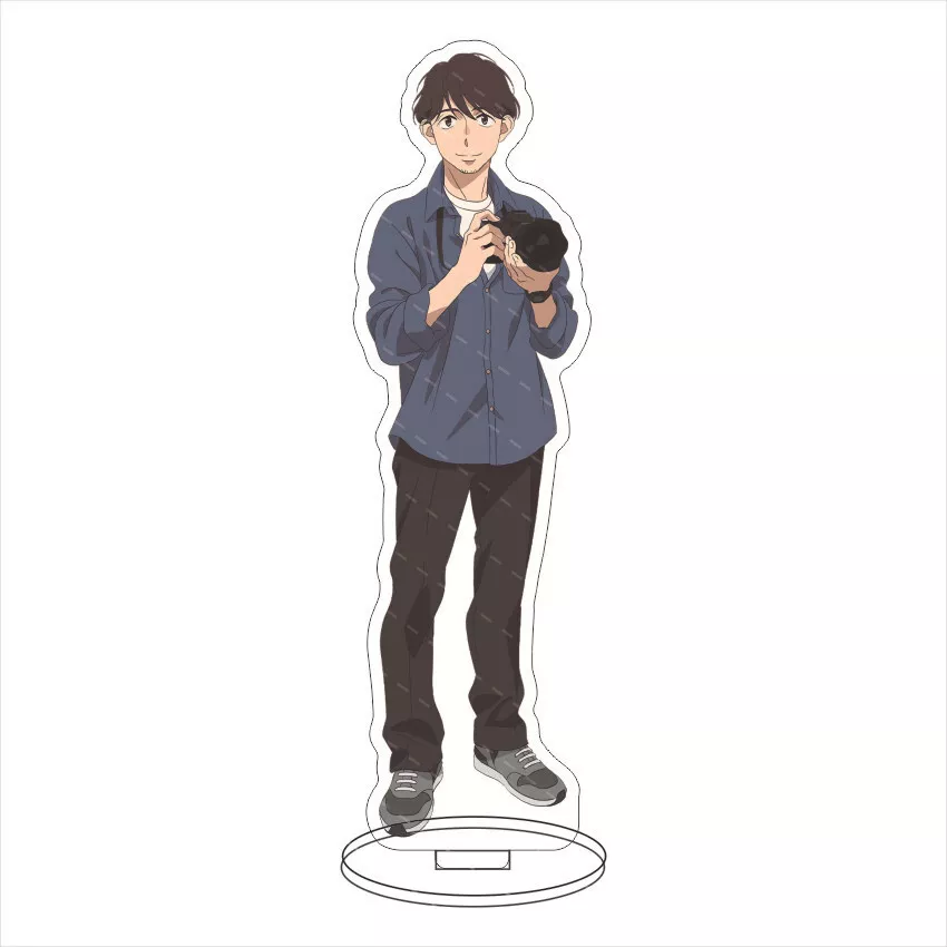 Skip To Loafer Anime Cosplay Acrylic Stand Model Plate Desk Decor Standing  Gift