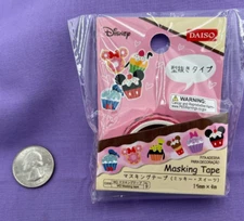 Disney Mickey Masking Tape - 0.5 Inch - Fun and Functional!