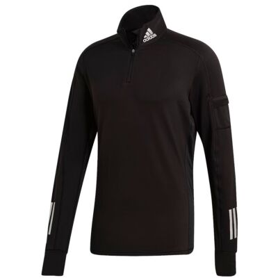 ADIDAS Own The Run Warm 1/2 Zip GC7910 Gr. 2XL Herren Running-Shirt Laufjacke