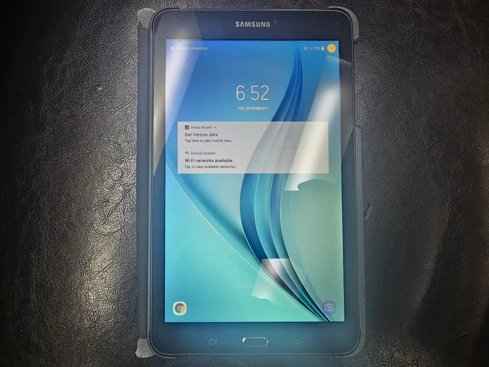 Samsung Galaxy Tab E Verizon Wi-Fi + 4G  - Image 2 of 4