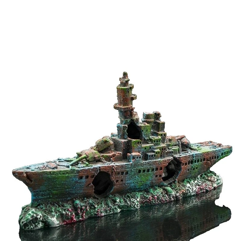 Navios de aquário Sintético