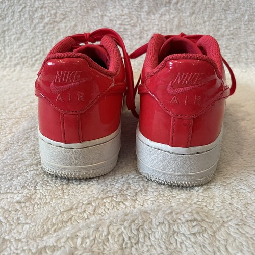 Nike Air Force 1 LV8 UV Low GS 'Siren Red' AO2287-600 scarpe casual da ragazza taglia 6,5 anni - Foto 4 di 8