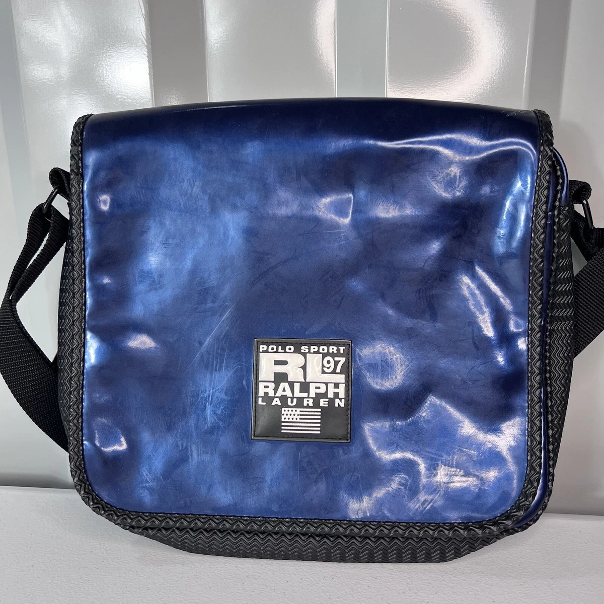 Polo Sport Blue Men's Messenger Bags for sale | eBay