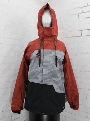 686 geo insulated snowboard jacket