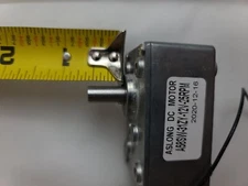 Open Box  ASLONG DC MOTOR A58SW-31ZY-25RPM 