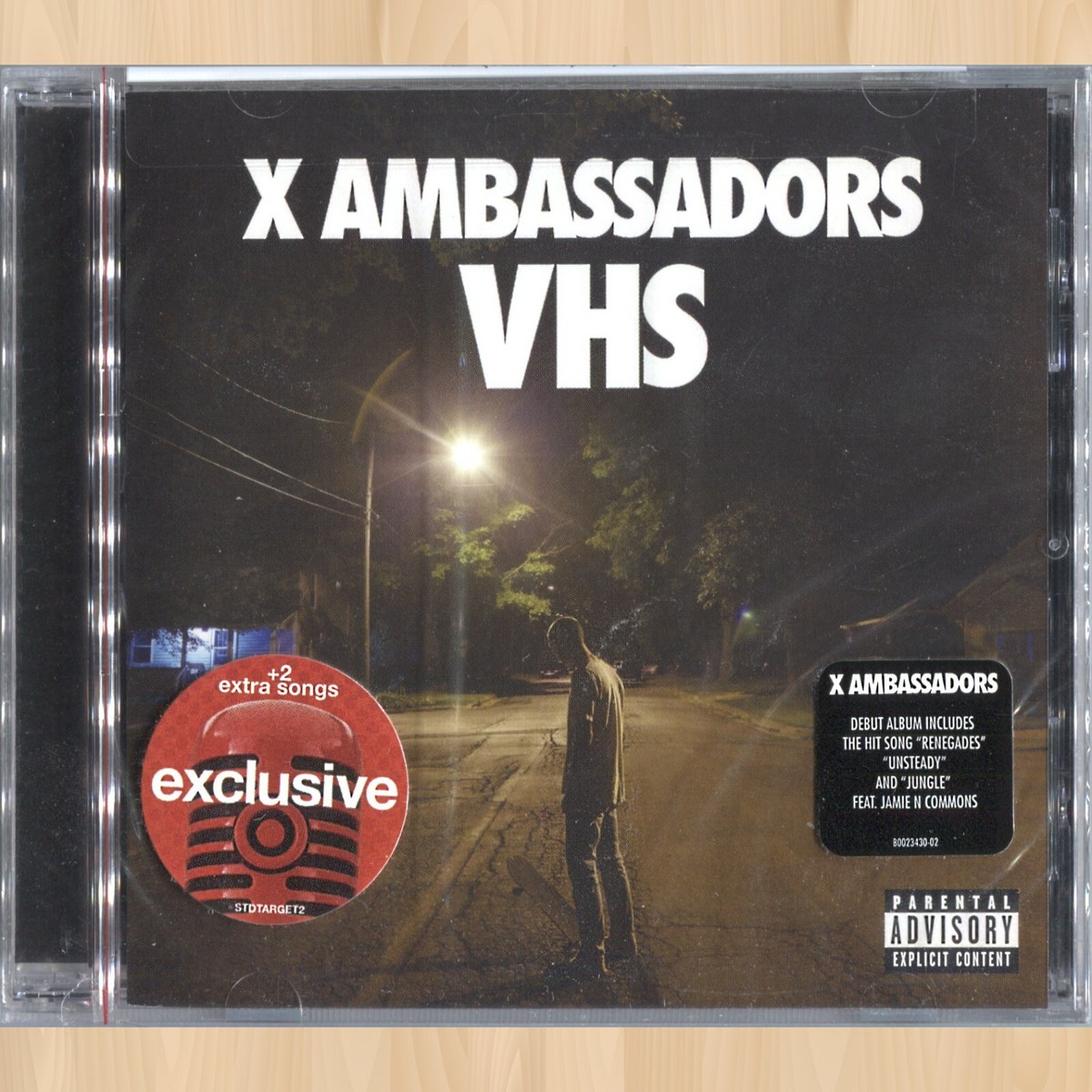 X Ambassadors - VHS With 2 Bonus Tracks Target Audio CD for sale