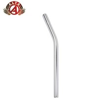 ALTA Steel Lay back W/O Support Seat Post 20.7mm / 22.2mm Chrome.