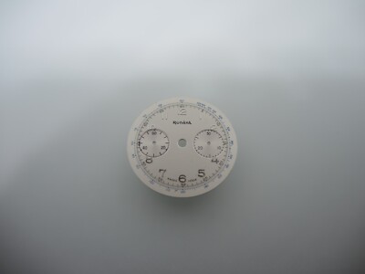 RODANA Chrono Zifferblatt, Ø 31,4 mm, watch dial, Landeron 248, Chronograph