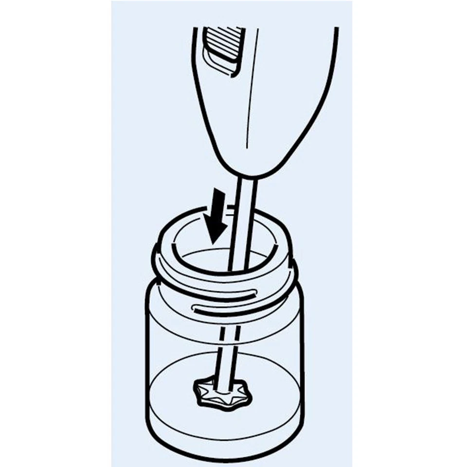 Portable Mini Paint Mixer Electric Stirring Stick 09920 Model Craft Master Tools - Bild 2 von 2