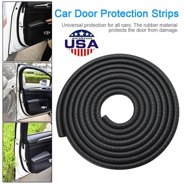 Universal 13ft Rubber Seal Car Door Edge Guard Trim Molding Protector Auto Strip eBay