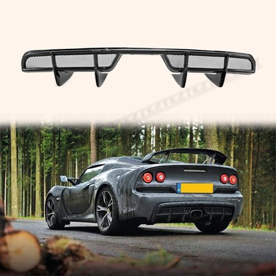 For Lotus 04-11 Exige S3 Elise Oe Style Rear Diffuser(Also Fit Evora S S2)Carbon