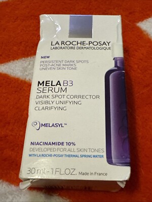 LA ROCHE POSAY - MELA B3 SERUM - DARK SPOT CORRECTOR - 1 FL OZ - NEW!