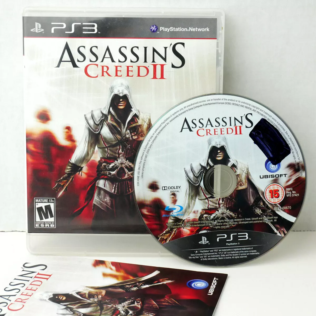 Assassin's Creed II 2 Playstation 3 