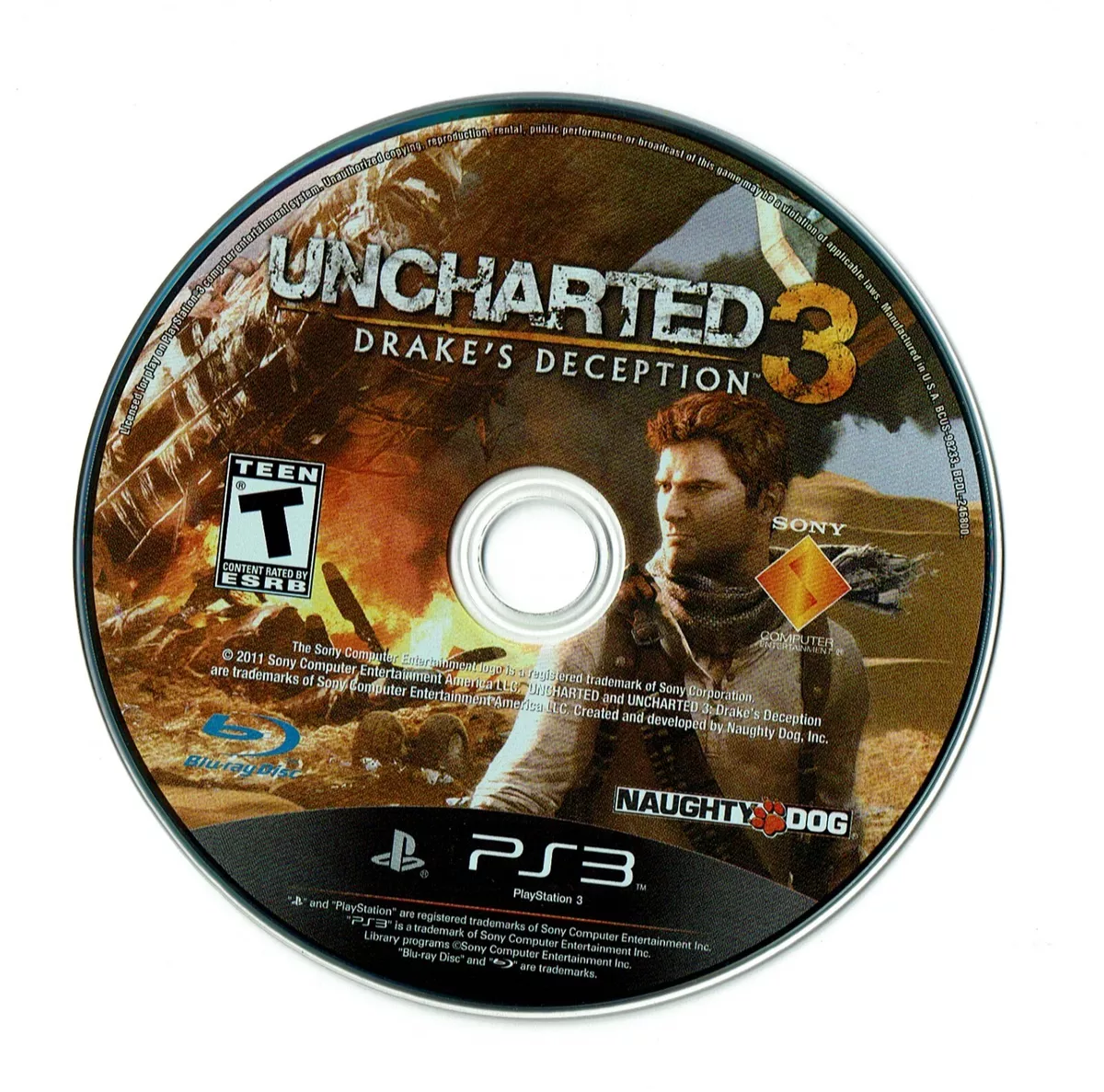 Uncharted 3: Drake's Deception (Playstation3 the Best) for PlayStation 3