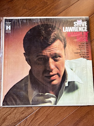 Steve Lawrence, Ramblin' Rose, vinyl LP, Harmony Records, HS 11327