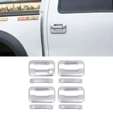 ✅ Silver 2004-2014 For Ford F150 Truck Handle + No Keypad & No PSG Keyhole Cover