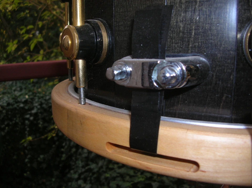 Snare Tamburo Opera 8 er Teilung holzreifen Stave Snare 12 Zoll - Bild 3 von 4