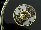 Full House Toggle Switch Washer Ring Rhythm Treble (GOLD).  Les Paul More