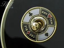 Full House Toggle Switch Washer Ring Rhythm Treble (GOLD).  Les Paul More