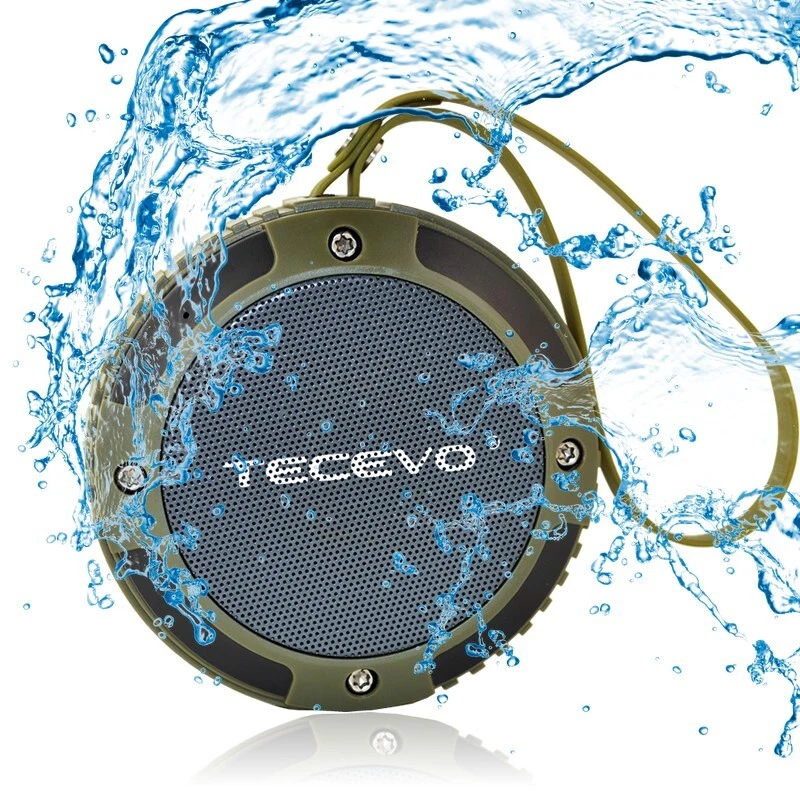 TECEVO S15 Altavoz Inalámbrico Bluetooth Exterior Jardín Impermeable Fuerte Foto 4 de 4