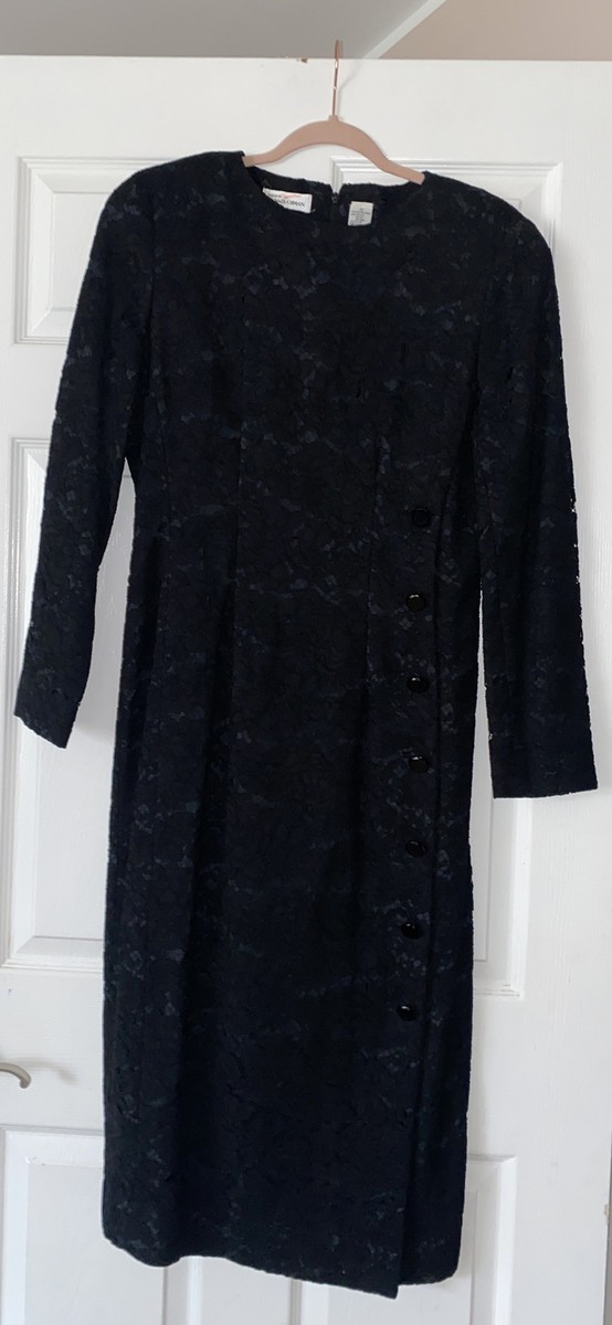 vintage dana buchman lace dress Formal evening size 10 vintage dana buchman lace dress Formal evening size 10