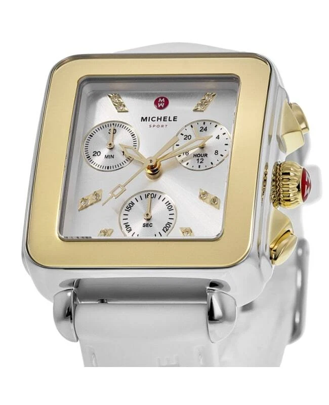 Michele watch store deco gold