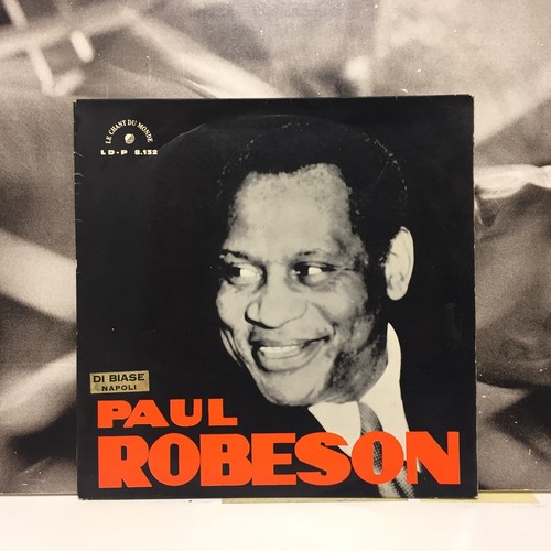 PAUL ROBESON - RECITAL 10" VINYL VG/VG- 50's FRANCE LE CHANT DU MONDE 8132 - Imagen 2 de 3