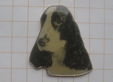 COCKER SPANIEL / RASSEHUND ...................... Hund / Hunde-Tier-Pin (233f)