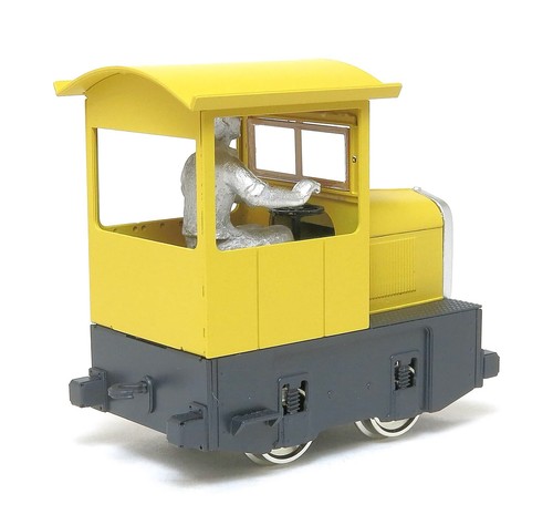 On18 Escala Aru-Model Ashio Mine Ford Locomotora Kit Industrial Mini Motor O9 - Imagen 2 de 7